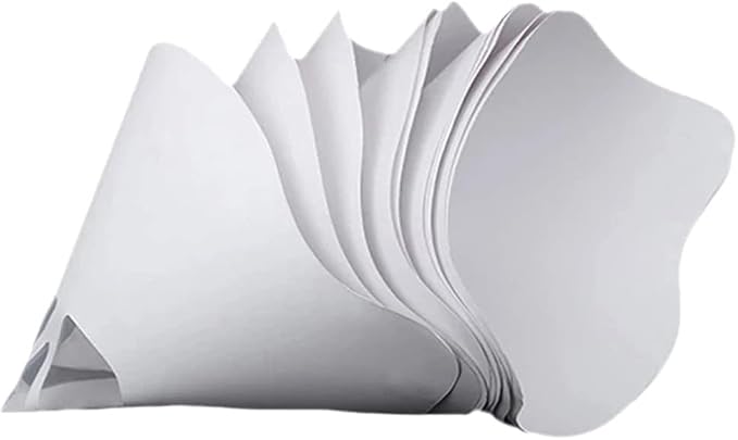 50Pieces 3D Printer Filter Resin Filter White Paper Cup 3D Printer Thicker - Image 6