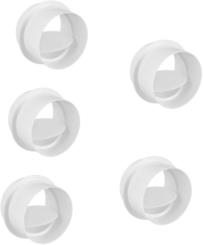 5pcs Shut off Valve for Ventilation System Liquid Check Valve Replacement - Image 9