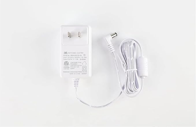 Power Adapter for MOOKA B-D03 Air Purifier by MOOKA