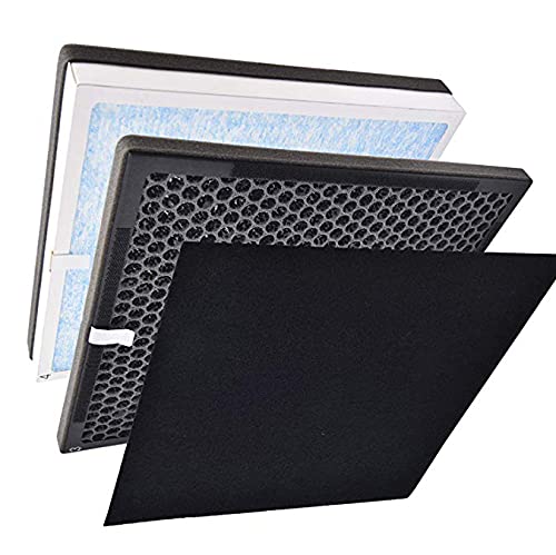 Nispira True HEPA Replacement Filter Set Compatible - Image 2