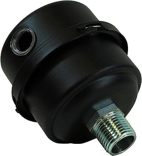 Air Intake Filter Assembly Air Filter Silencer Muffler by Unknown
