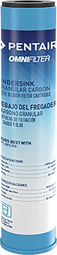Pentair OMNIFilter GAC1 Carbon Water Filter, Under Sink Granular Activated by PentairOmniFilter