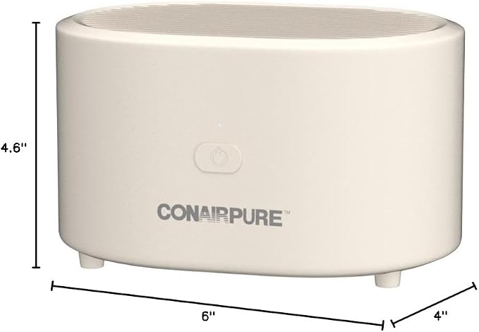 Conair Portable Small Air Purifier, Rechargeable Corded/Cordless, HEPA Air - Image 7