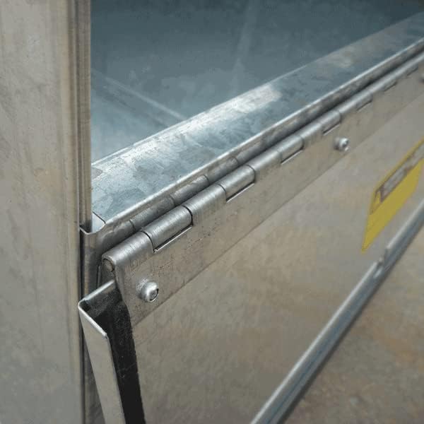 Flow Right 21" Galvanized Air Handler Filter Box - Image 4