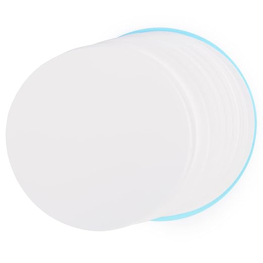stonylab 50 Pack Nylon Membrane Filters, Hydrophilic Nylon Membrane Disc Filters by StonyLabScientific