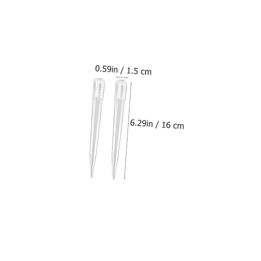 50pcs Transparent Disposable Pipette Tips - Image 2