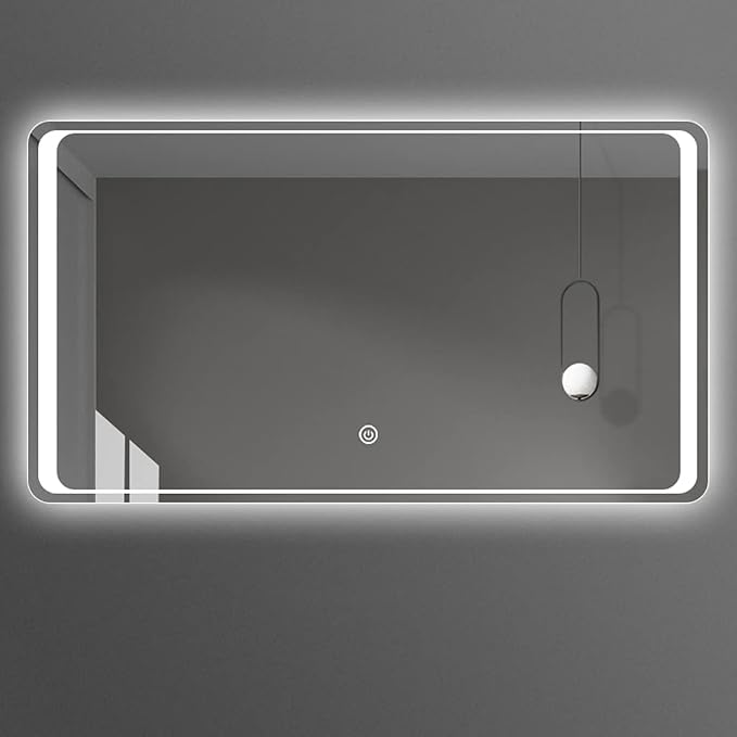 Backlit LED Illuminated Bathroom Mirror - Image 2