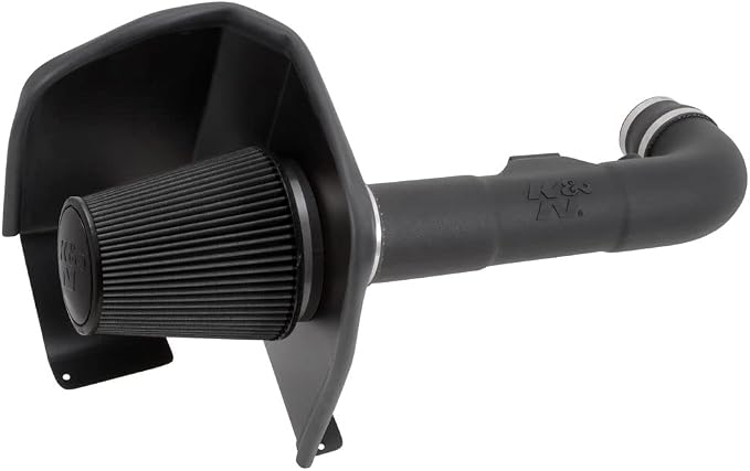 K&N Cold Air Intake System: Dry-Flow Air Filter, Increase Performance & Towing: by KNEngineeringInc