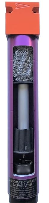 120 CFM, Tsunami 1" NPT Industrial Combination Water Separator Particulate - Image 2
