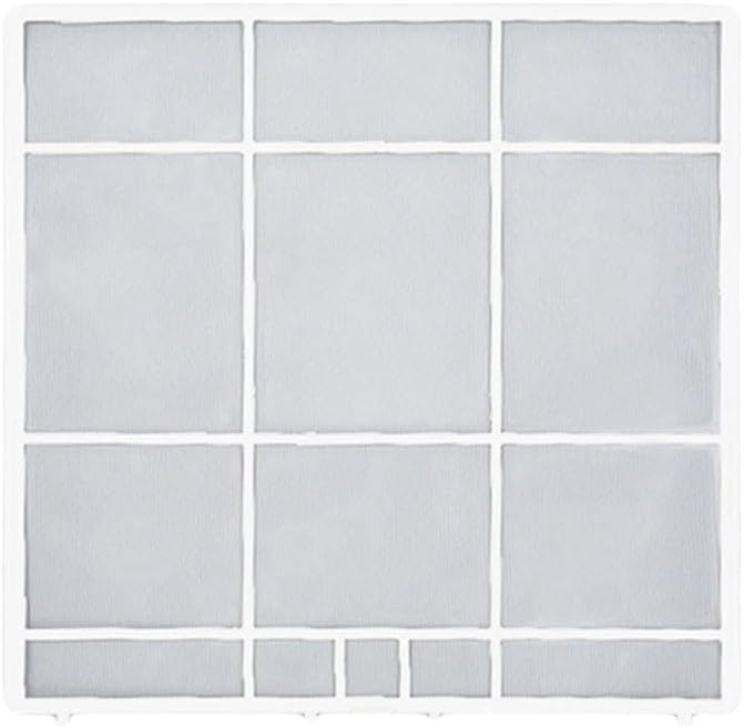 Hanging Air Conditioner Dust Screen, Indoor Unit Filter Mesh Accessory by Unknown