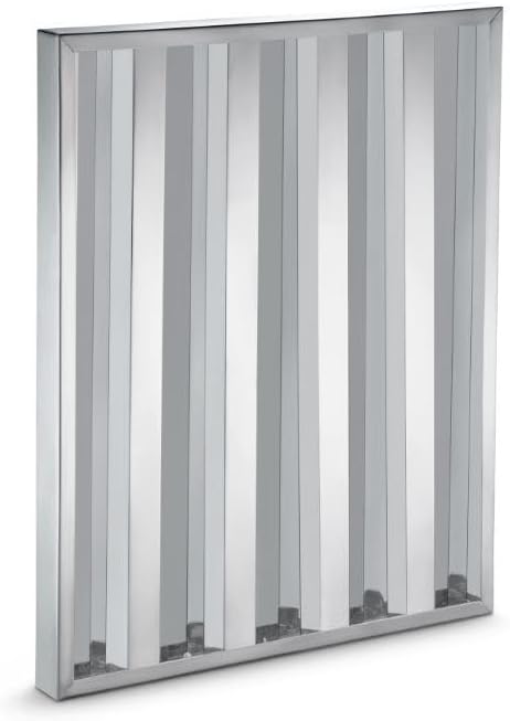 Kratos Commercial Hood Filter 16" x 16" x 2", Stainless Steel - Image 2