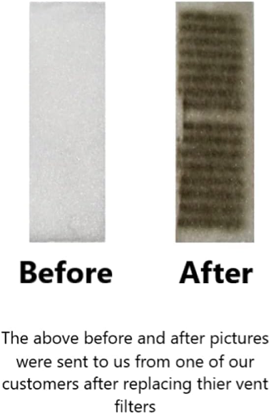 NORTHWEST ENTERPRISES Vent Filters, 48 Floor Vent Register Filters - Image 7
