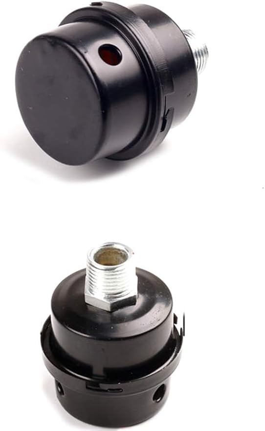 Air Compressor Parts Metal Air Compressor Intake Filter Noise Muffler Silencer by Dtacke