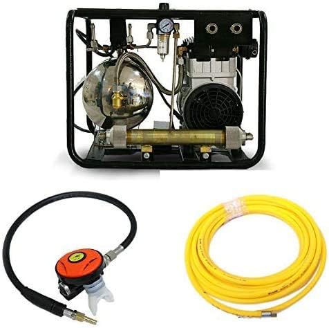110V 1100W for Scuba Hookah Diving Air Compressor 115 PSI Electronic Pump - Image 2