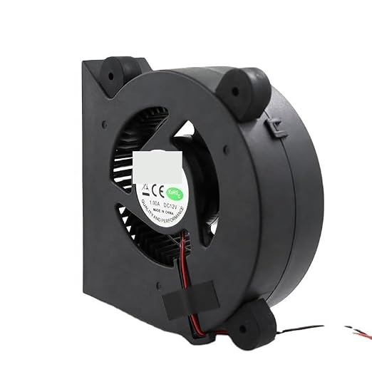 100mm DC Brushless Blower Fan 100x100x33mm Cooling Exhaustor 5v 12v 24v Plastic - Image 2