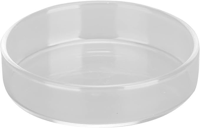 Replacement Wax Warmer Dish, Round Glass Dish Wax Melt Candle Warmer Bowl Plate by Unknown