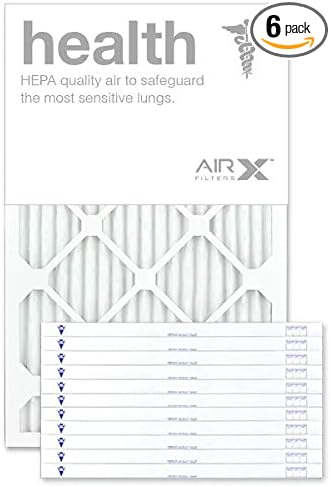 AIRX FILTERS WICKED CLEAN AIR. 12x20x1 Air Filter MERV 13 Pleated HVAC AC by AIRXFILTERSWICKEDCLEANAIR