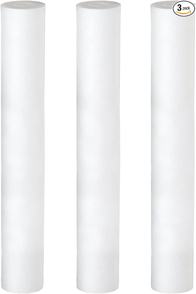 Aquasana 20 Inch Pre-Filter Replacement 3-Pack by Aquasana