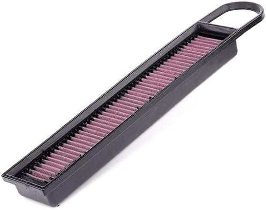 K&N Engine Air Filter: Reusable, Clean Every 75, 000 Miles, Replacement Car Air - Image 2