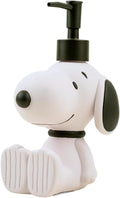 Collectibles Peanuts Snoopy Soap/Lotion/Hand Sanitizer Resin Pump Dispenser, 10.01 Ounces, (Officially Licensed Product) by Franco