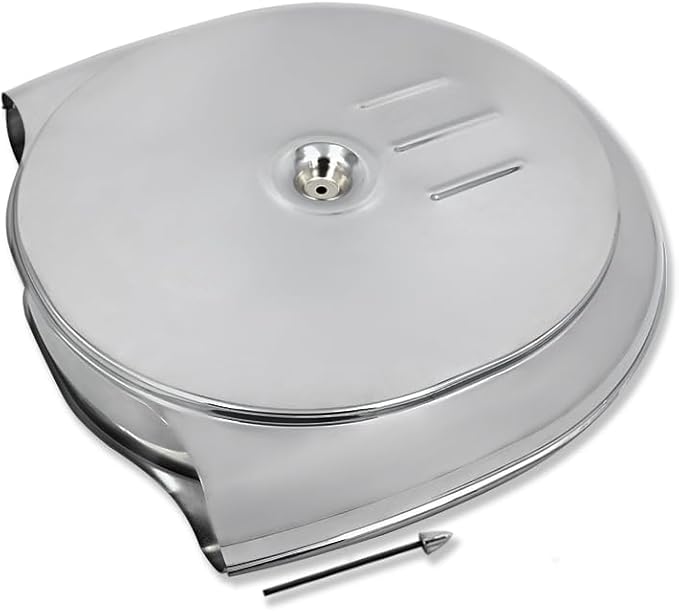 Chrome Retro Air Cleaner For Cadillac & Oldsmobile 1951-1956 Steel by IMOOA