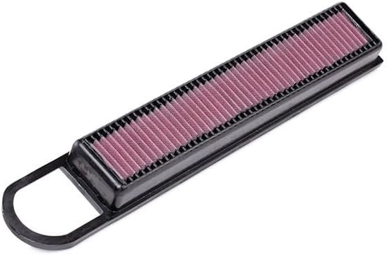 K&N Engine Air Filter: Reusable, Clean Every 75, 000 Miles, Replacement Car Air - Image 4