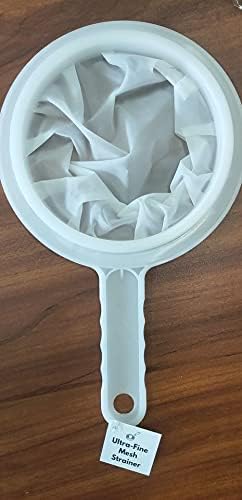 Kitchen Ultra-Fine Nylon Mesh Strainer I Plastic Sieve Fine Mesh Filter Spoon - Image 4