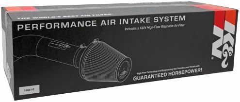 K&N Cold Air Intake System: High-Flow Air Filter, Increase Performance & - Image 3