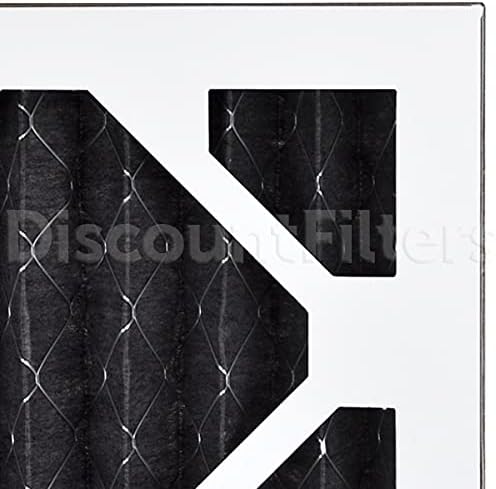 AIRX FILTERS WICKED CLEAN AIR. ODOR 14x24x1 MERV 7 Carbon Pleated Air Filter - Image 3