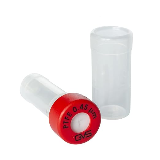 GVS Filter Technology, Separa® Syringeless Filter Vial, PTFE Membrane by GVS