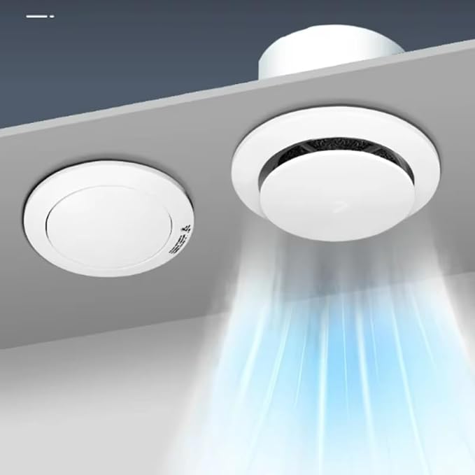 Adjustable Exhaust Outlet, Circular Press Type Air Inlet, - Image 5