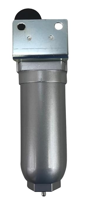 1" NPT Industrial Coalescing 0.01u Micron Filter Removes 99.98% of Oil - Image 4