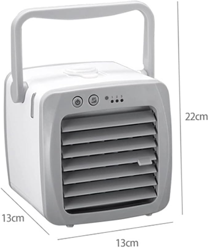 GLEAVI 1pc Portable Usb Air Conditioner Fan Mini Desktop Air Cooler - Image 2