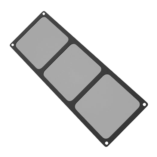 140mm Computer Case Fan Dust Filter PC Mesh Screen Filter Cover Grills by Unknown