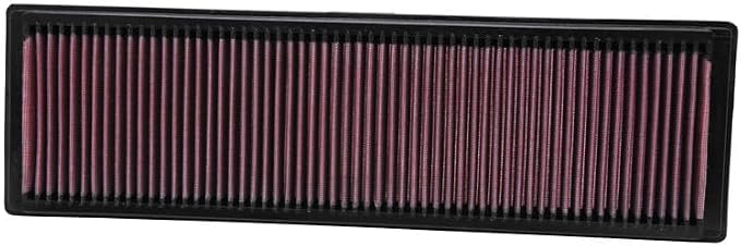 K&N High-Flow Original Lifetime Engine Air Filter: Increase Power: Premium - Image 4
