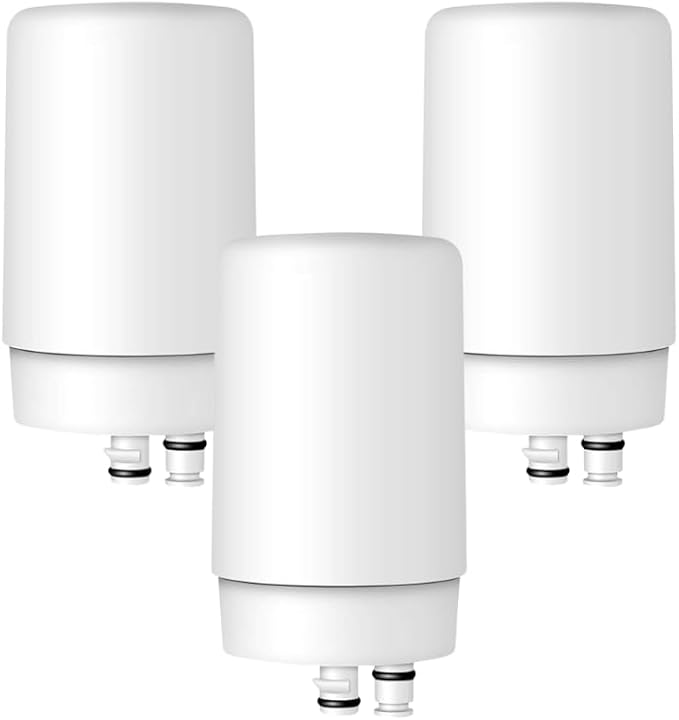 AQUA CREST Faucet Water Filter, Replacement by AQUACREST