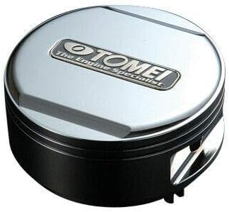 Tomei Oil Filter Cap Buffed Silver Fits Mitsubishi Snap On Type by Tomei