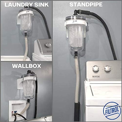 Filtrol Lint Filter | Washing Machine Filter | Microfibers | Septic - Image 5