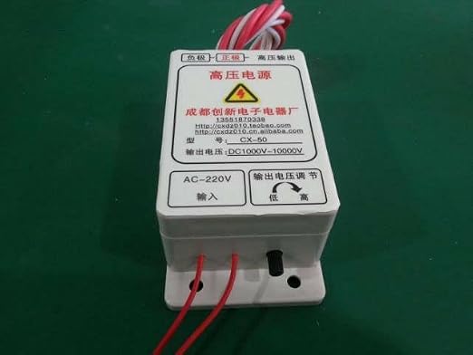 ele ELEOPTION 10KV 50W High Voltage Generator electrostatic Precipitator Power - Image 6