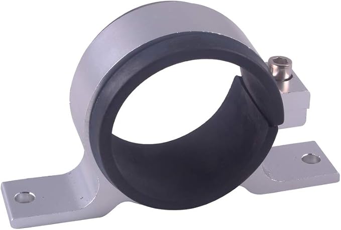 BARTOO 60mm Fuel Filter Mounting Bracket, Fuel Pump Clamp Holder by BARTOO