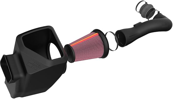 K&N NextGen Cold Air Intake System: High-Flow Cotton Filter: Compatible - Image 4
