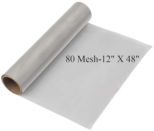 80 Mesh Stainless Woven Wire - Image 4