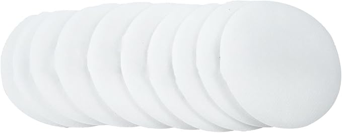 10 Pieces Filter Face Accessories Filter Parts 8 Centimeter Diameter Round - Image 6