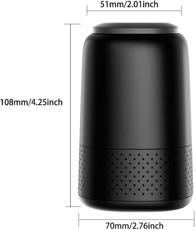 1pc, Portable Air Purifier, Disposable Air Filter, Remove Secondhand Odor - Image 5