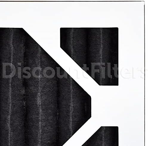 AIRX FILTERS WICKED CLEAN AIR. ODOR 14x24x1 MERV 7 Carbon Pleated Air Filter - Image 2