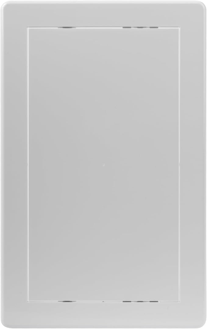 Vent Systems 6x10 Access Panel - ABS Plastic - for Drywall, Wall and Ceiling Electrical and Plumbing Service - Exterior Dimensions 6.7x10.7 Inches