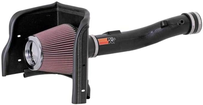 K&N Cold Air Intake System: High-Flow Air Filter, Increase Performance & by KNEngineeringInc