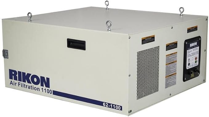 Rikon Air Filtration System - Image 6