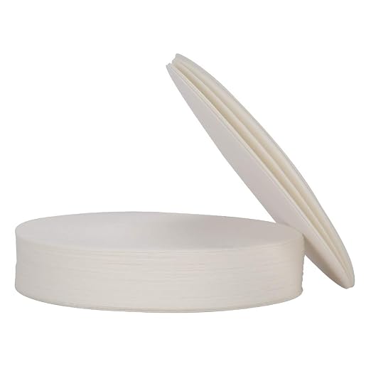Labasics Qualitative Filter Paper Circles, 90 mm Diameter Cellulose Filter Paper - Image 4