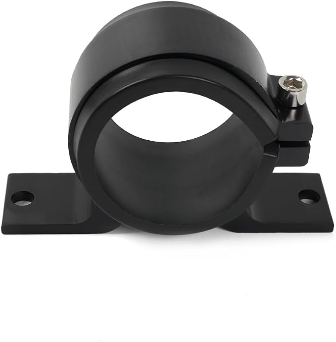 BARTOO 50mm Fuel Filter Mounting Bracket, Fuel Pump Clamp Holder - Image 2